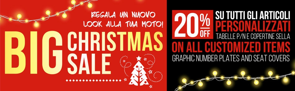 Promozione Natalizia 2018