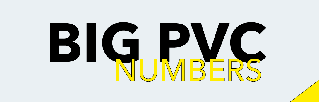 Numbers PVC big