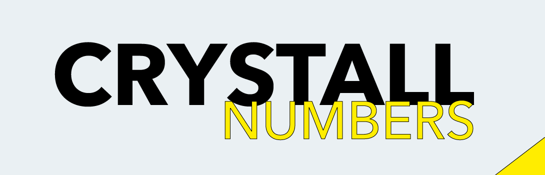 Numbers crystall