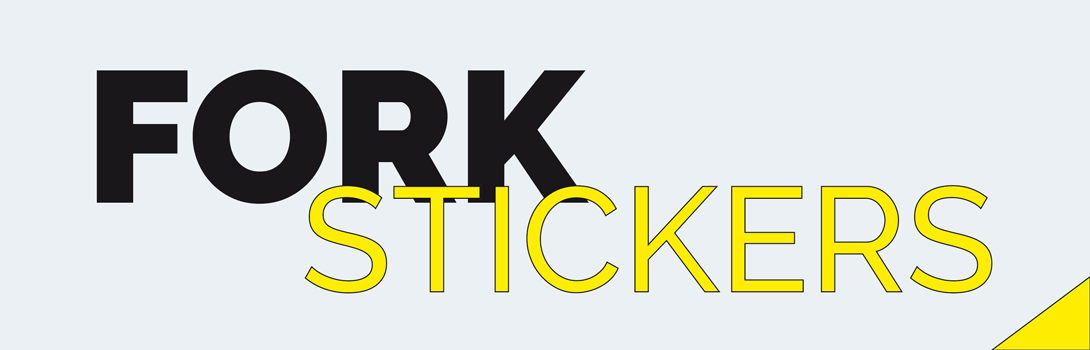 Fork Stickers