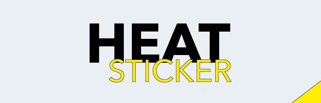 Heat stickers