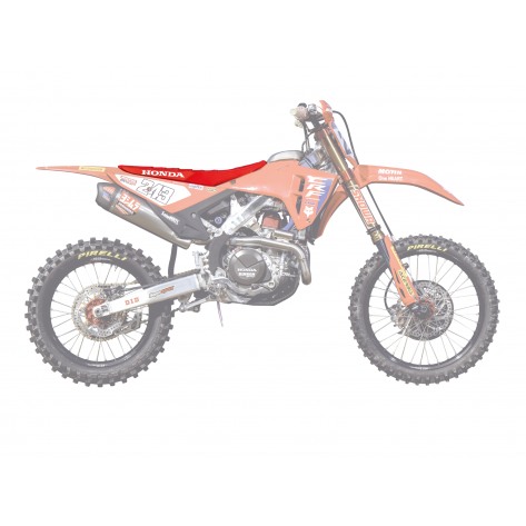 Copertina Sella Replica Team HRC HONDA