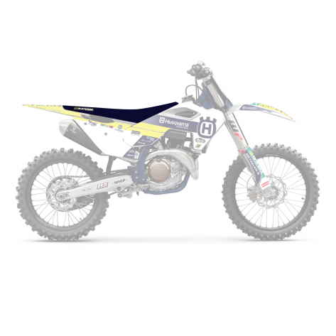 Copertina Sella Double Grip 3 HUSQVARNA