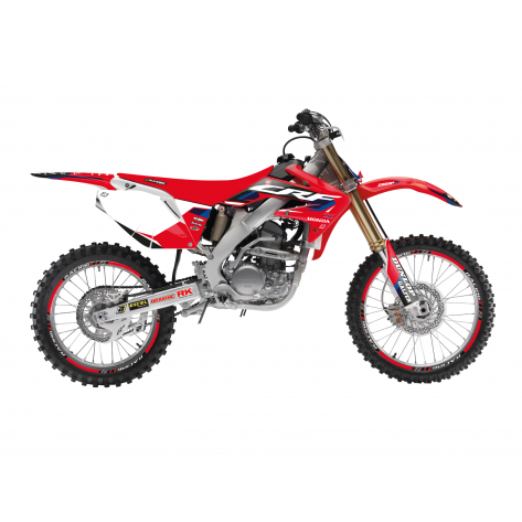 Kit Adesivi Dream 5 Chrome EFX HONDA*