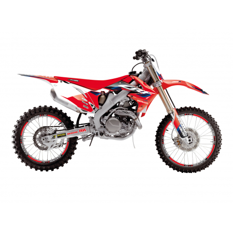 Kit Adesivi Dream 5 Chrome EFX HONDA*