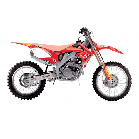 Kit Adesivi Replica Team HRC HONDA