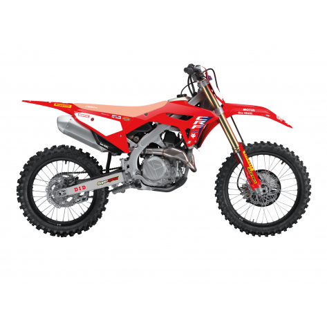 Kit Adesivi Replica Team HRC HONDA