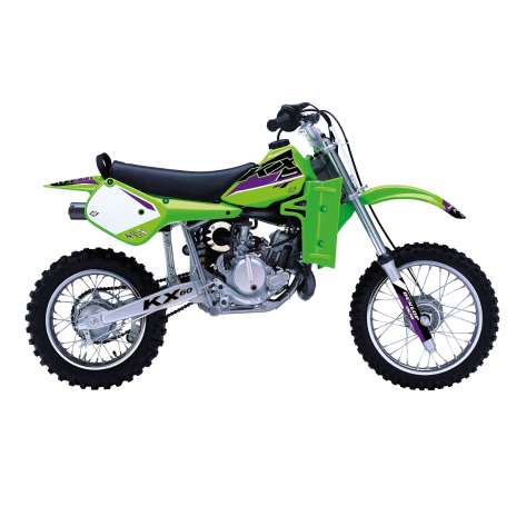 Kit Adesivi Dream 5 Chrome EFX KAWASAKI*