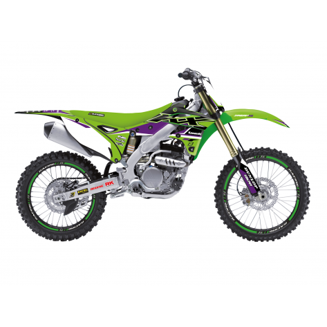 Kit Adesivi Dream 5 Chrome EFX KAWASAKI*