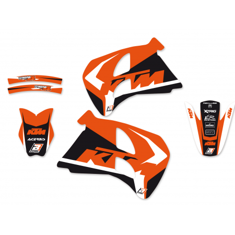 Kit Adesivi Dream 4 KTM