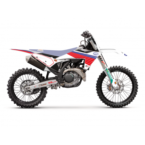 Kit Adesivi Retrò KTM