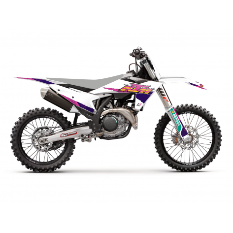 Kit Adesivi Retrò KTM