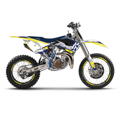 Kit Adesivi Dream 5 Chrome EFX HUSQVARNA