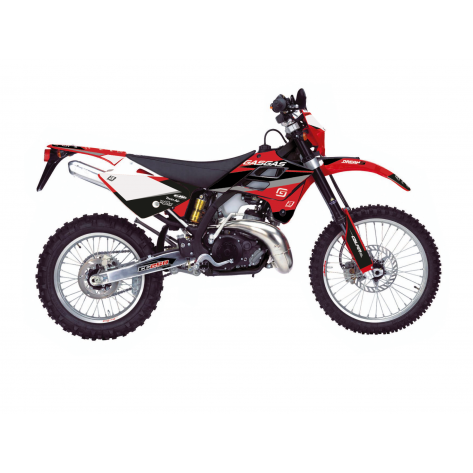Kit Adesivi Dream 5 Chrome EFX GAS GAS*