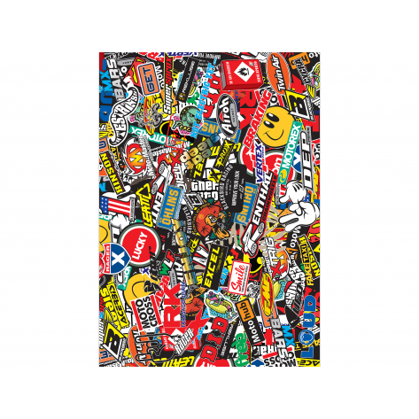 Kit adesivi Sticker bomb*
