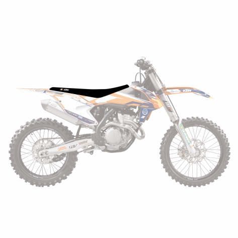 Sella Completa Zebra +15mm KTM