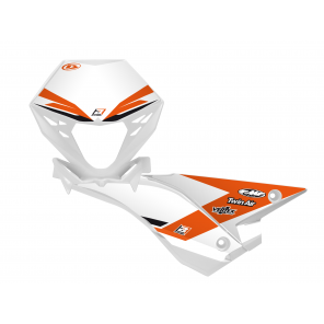 Kit Adesivi Portanumero Personalizzato Dream 4