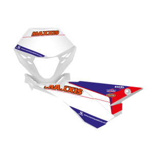 Kit Adesivi Portanumero Personalizzato modello Replica BETA Factory 2022