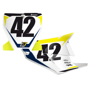 Kit Adesivi Portanumero Personalizzato Dream 4