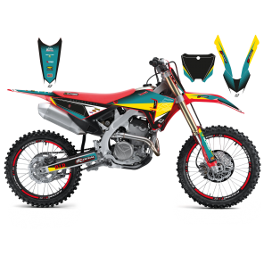 Kit Adesivi Completi di tabelle Portanumero SuperX