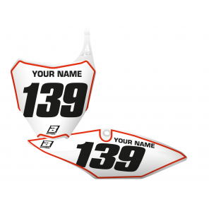 Kit Adesivi Portanumero Personalizzato Basic