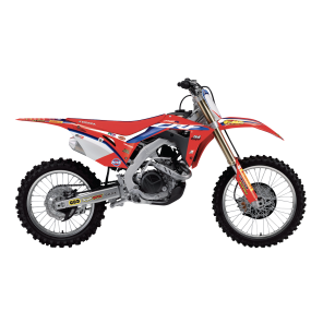 Kit Adesivi Completi di tabelle Portanumero replica 114 Motosport 2020