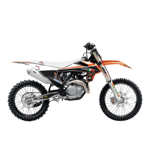 Kit Adesivi Completi di tabelle Portanumero replica KTM Marchetti 2020