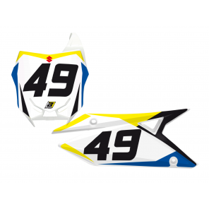 Kit Adesivi Portanumero Personalizzato Dream 4