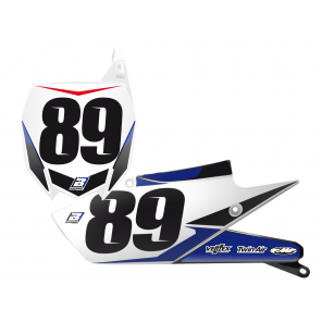 Kit Adesivi Portanumero Personalizzato Dream 4