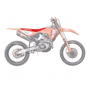Copertina Sella Replica Team HRC HONDA