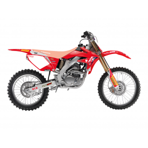 Kit Adesivi Replica Team HRC HONDA