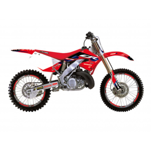 Kit Adesivi Dream 5 Chrome EFX HONDA*