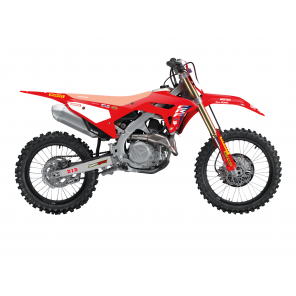 Kit Adesivi Replica Team HRC HONDA