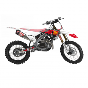 Kit Adesivi Retrò HONDA