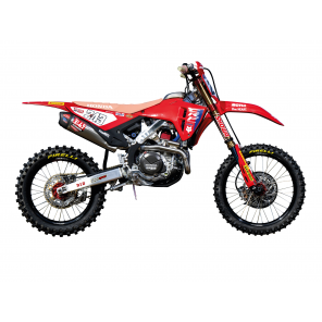 Kit Adesivi Replica Team HRC HONDA