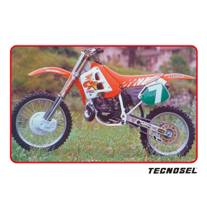 Kit Adesivi Replica Team Honda 1991