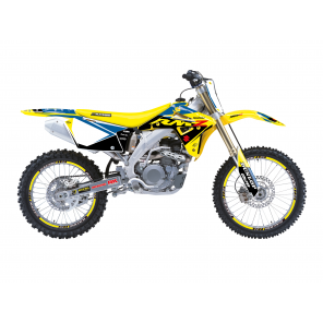 Kit Adesivi Dream 5 Chrome EFX SUZUKI*