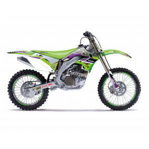 Kit Adesivi Dream 5 Chrome EFX KAWASAKI*
