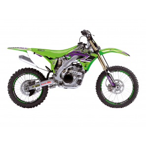 Kit Adesivi Dream 5 Chrome EFX KAWASAKI*