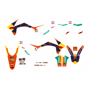 Kit Adesivi Replica KTM Factory MxGP 2025