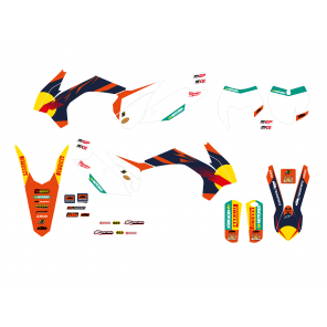 Kit Adesivi Replica KTM Factory MxGP 2025