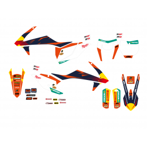 Kit Adesivi Replica KTM Factory MxGP 2025