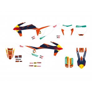 Kit Adesivi Replica KTM Factory MxGP 2025
