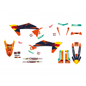 Kit Adesivi Replica KTM Factory MxGP 2025