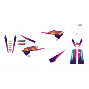 Kit Adesivi Retrò KTM