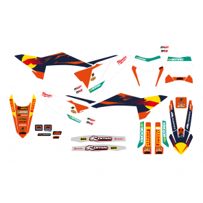 Kit Adesivi Replica KTM Factory MxGP 2025