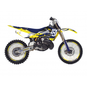 Kit Adesivi Dream 5 HUSQVARNA*