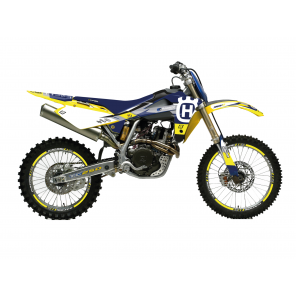 Kit Adesivi Dream 5 HUSQVARNA*