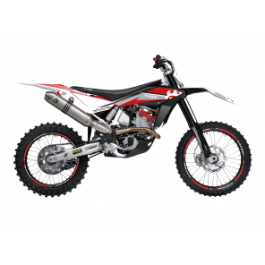 Kit Adesivi Dream 5 Chrome EFX HUSQVARNA*