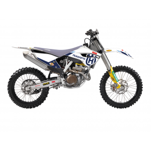 Kit Adesivi Replica Husqvarna Factory MxGP 2025 HUSQVARNA